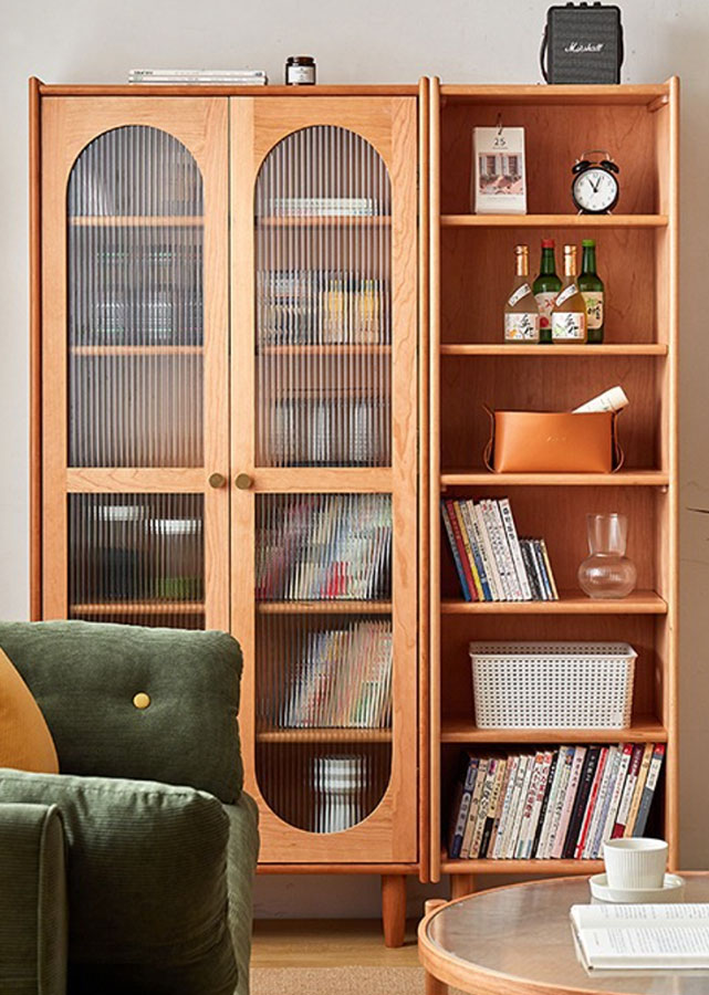 Navo Tall Bookcase