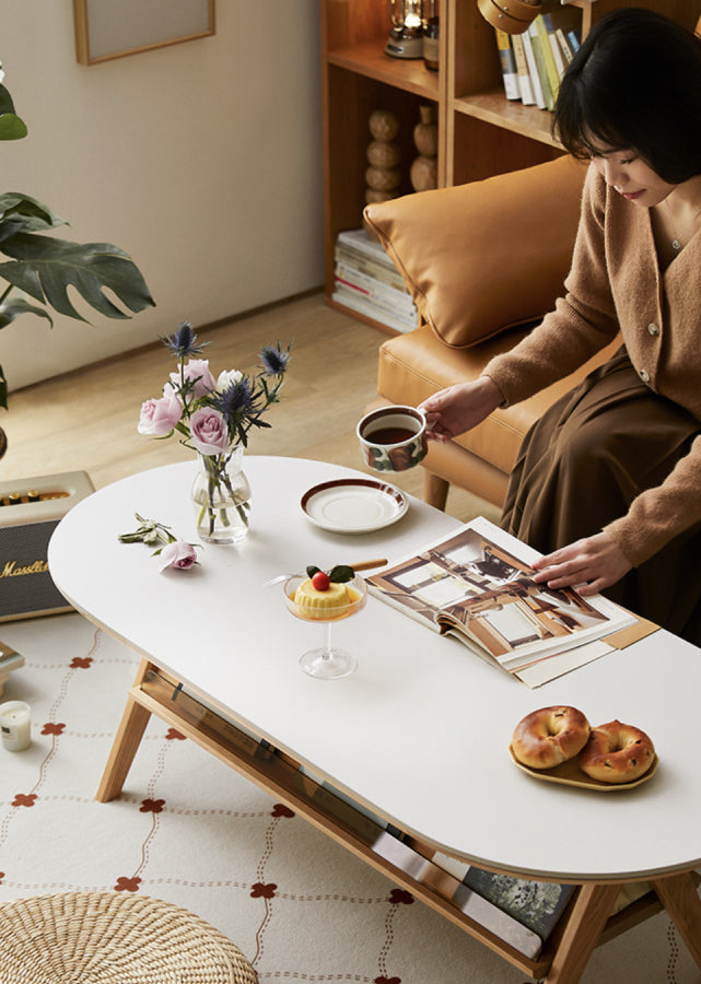 Marn Stone Coffee Table