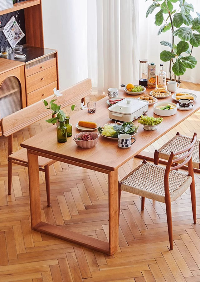 Kemi Bench with Backrest