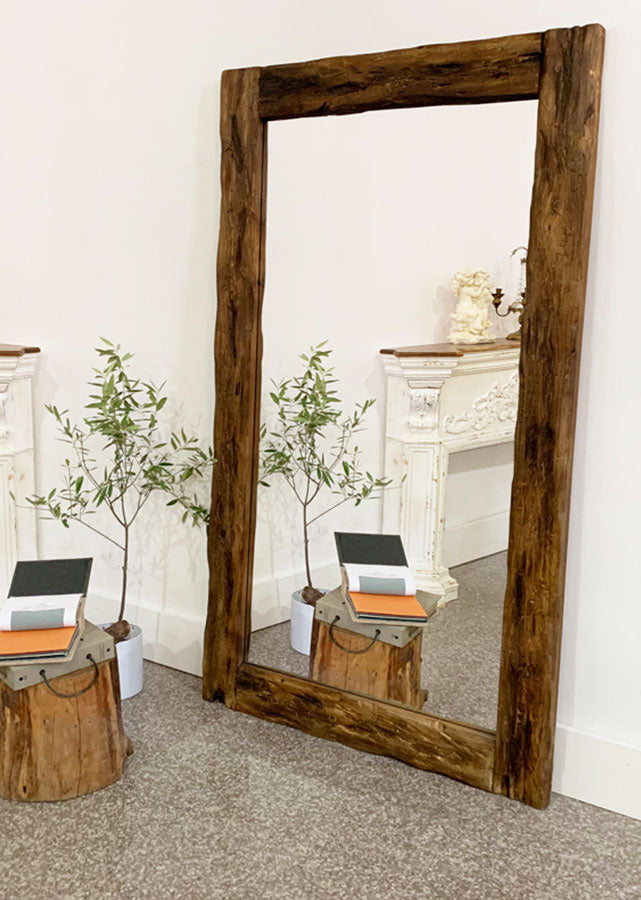 Pine Heavy Mirror