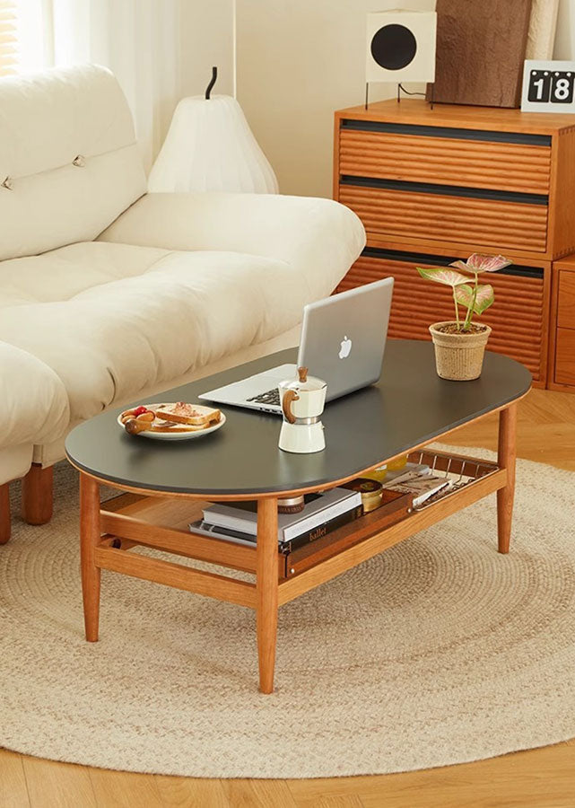 Ova Stone Coffee Table