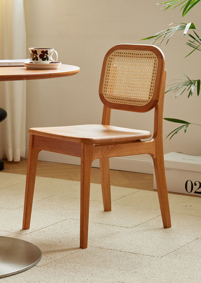 Zani Rattan Chair