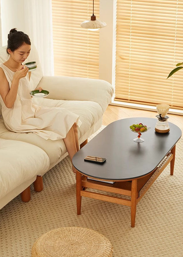 Ova Stone Coffee Table
