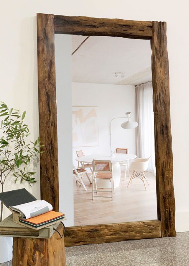 Pine Heavy Mirror