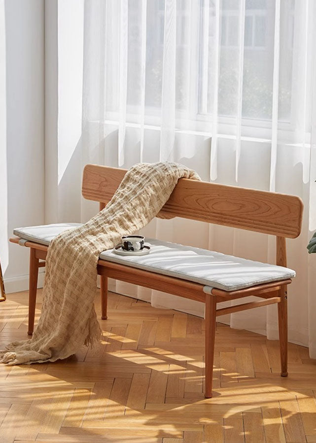 Kemi Bench with Backrest