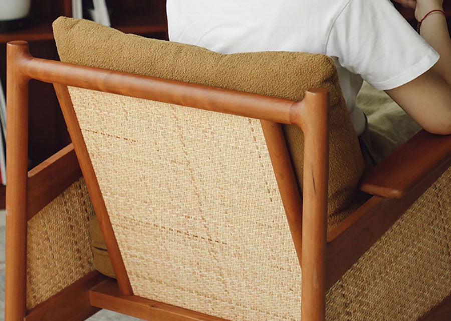 Meno Rattan Sofa