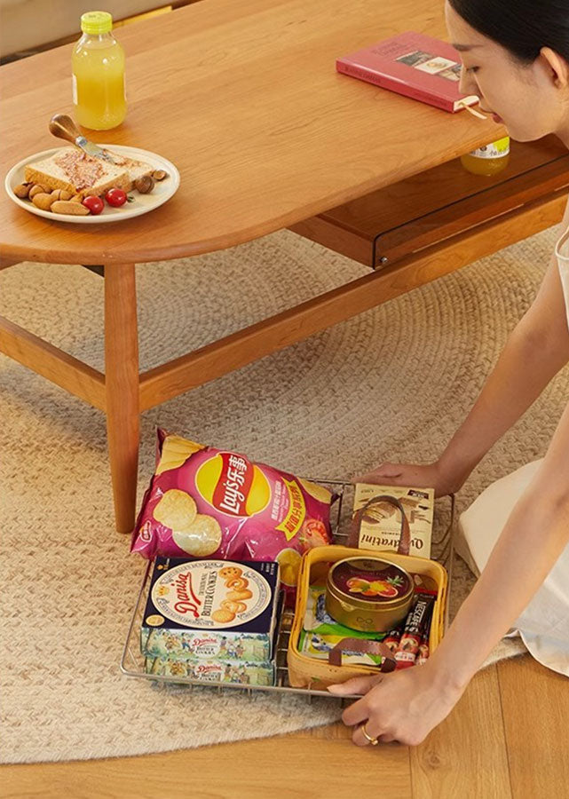 Ova Stone Coffee Table
