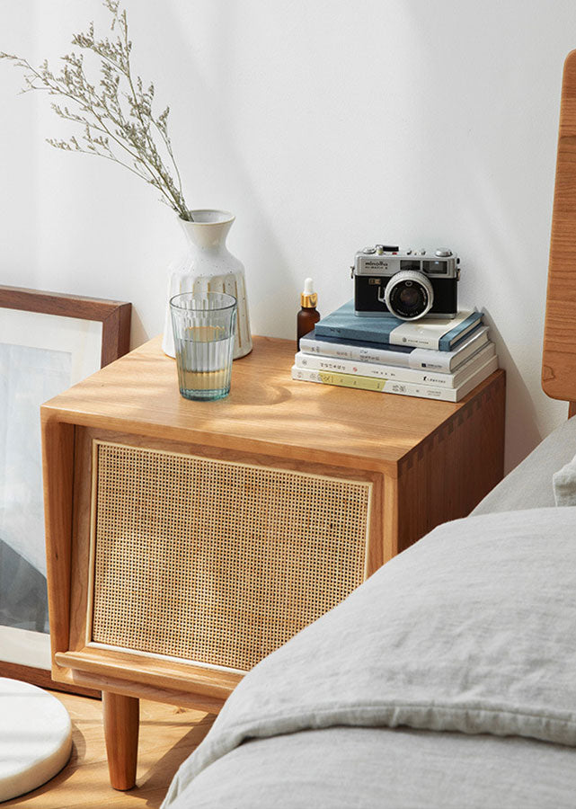 Reno Rattan Nightstand
