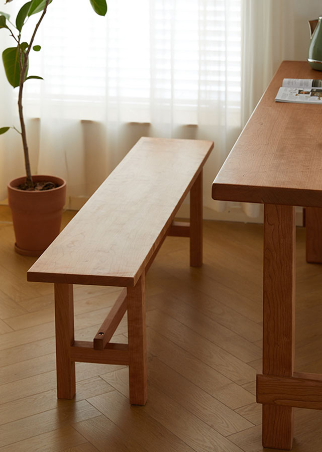 Toro Butcher Block Table
