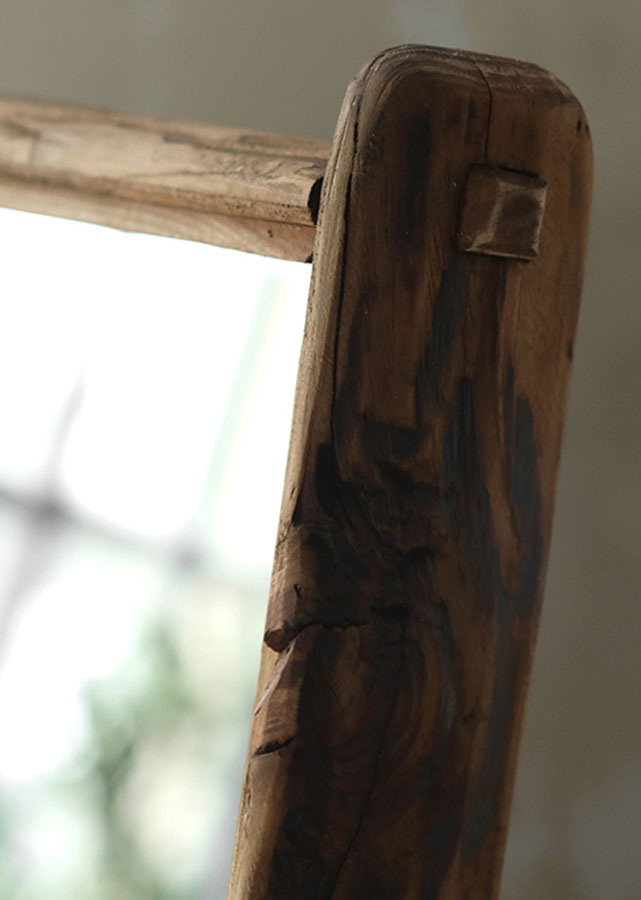Pine Standing Mirror