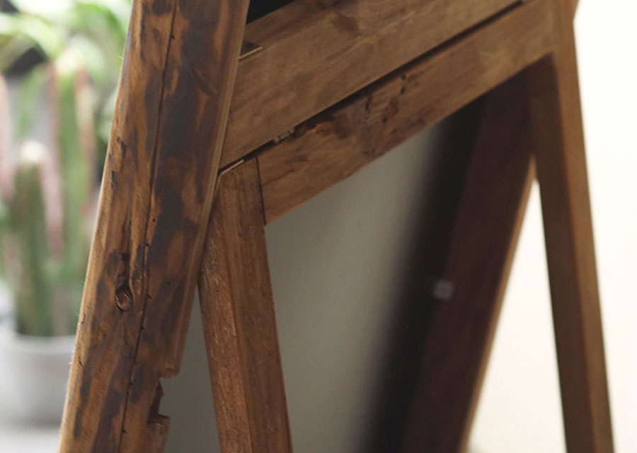 Pine Standing Mirror