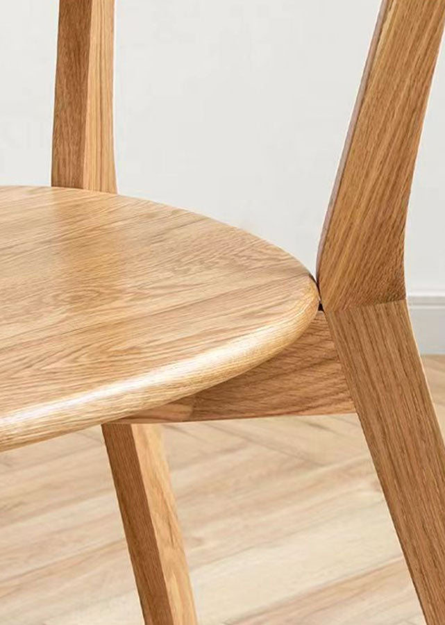 Harto Oak Chair