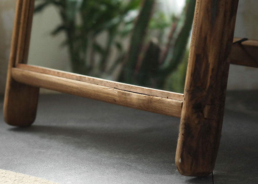 Pine Standing Mirror
