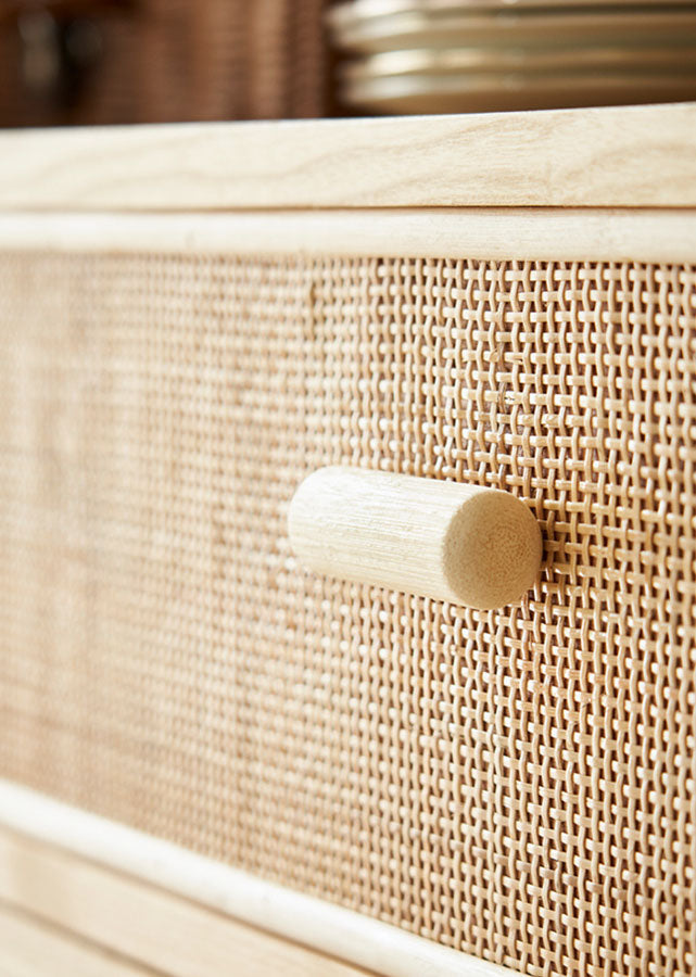 Ruma Rattan Sideboard