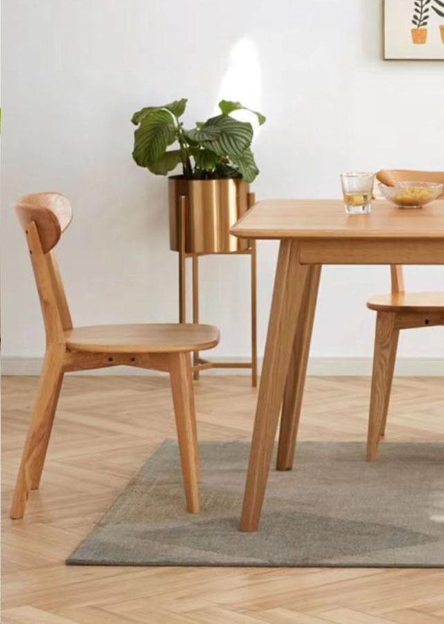 Harto Oak Chair