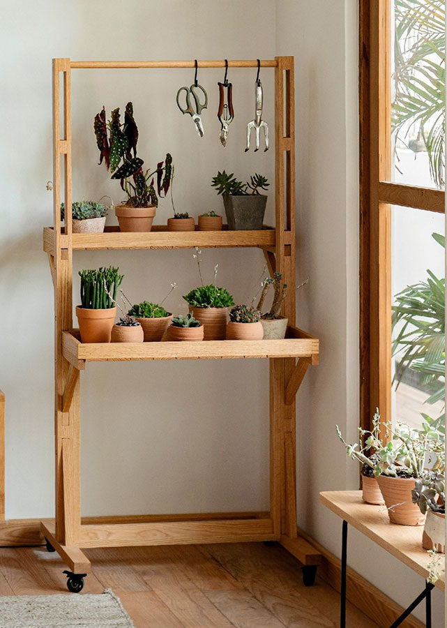 Floro Rolling Plant Rack