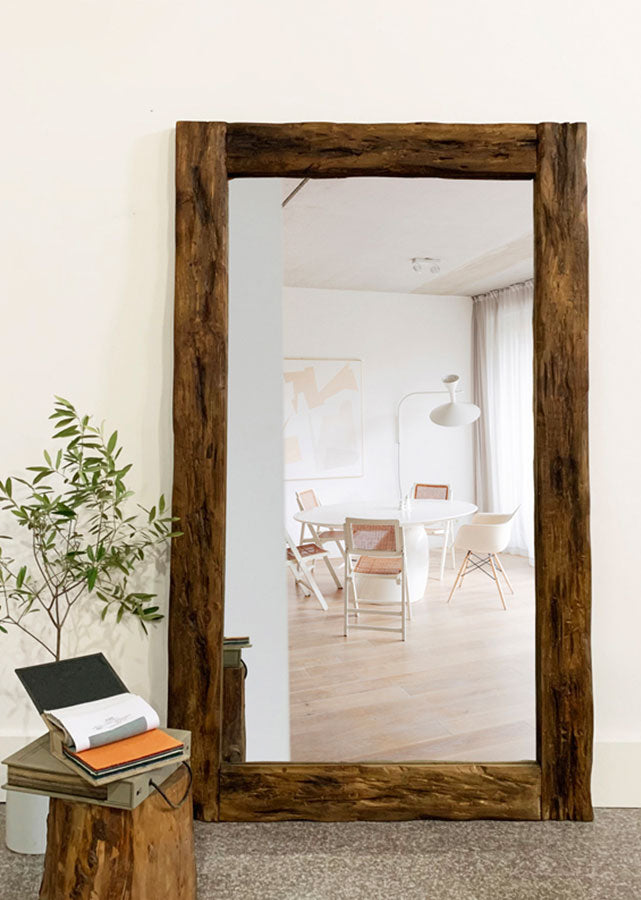 Pine Heavy Mirror