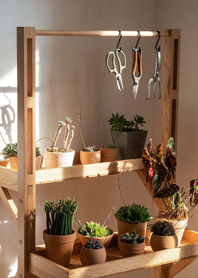 Floro Rolling Plant Rack