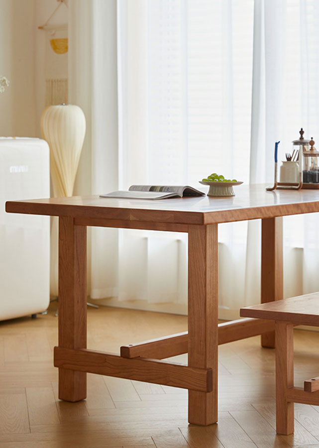 Toro Butcher Block Table