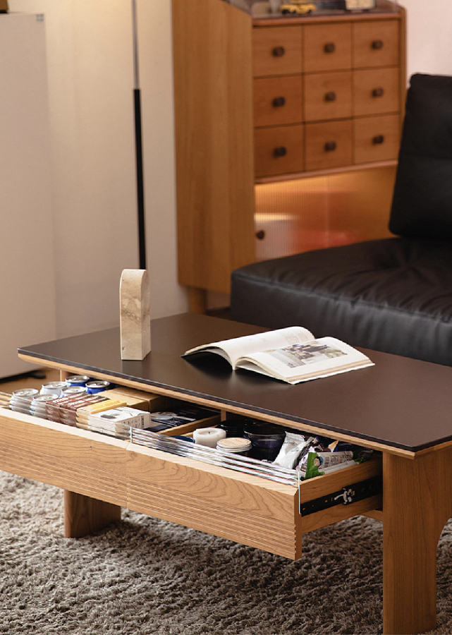 Siro Stone Coffee Table