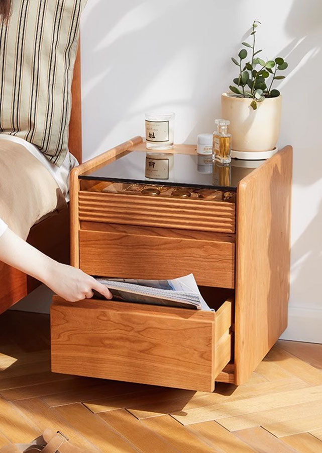 Roux Rolling Nightstand