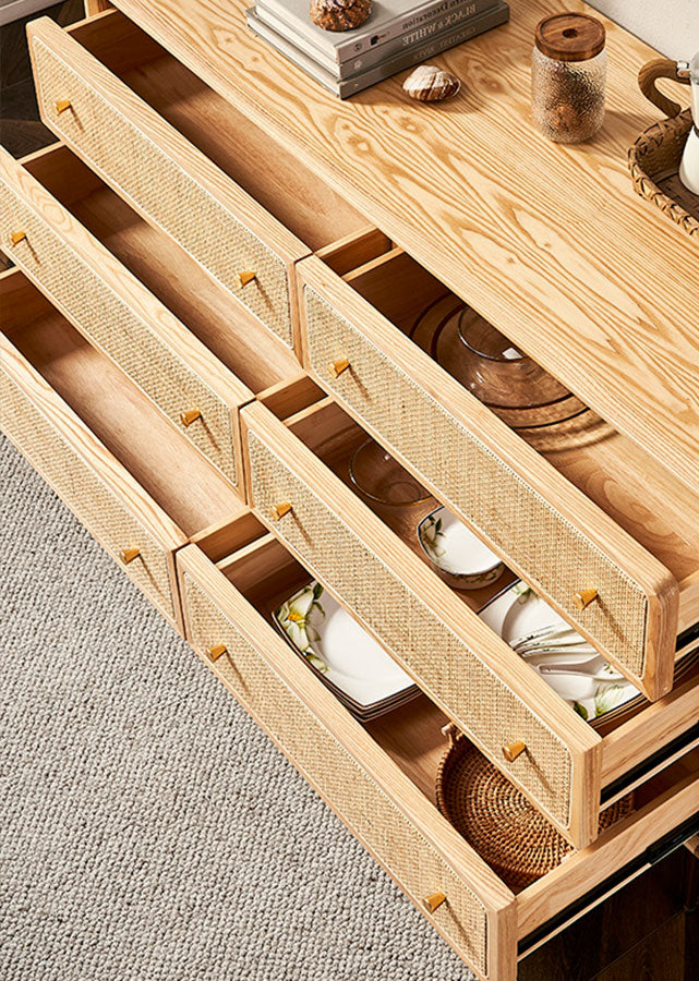 Lente Solid Wood Drawer Chest