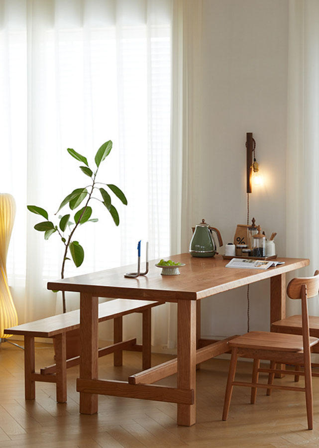 Toro Butcher Block Table