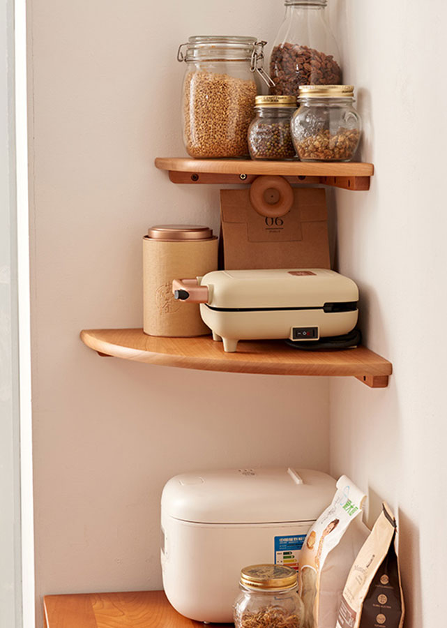 Arca Shelves