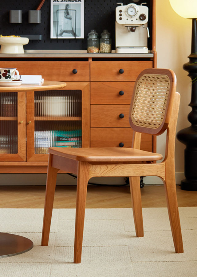 Zani Rattan Chair