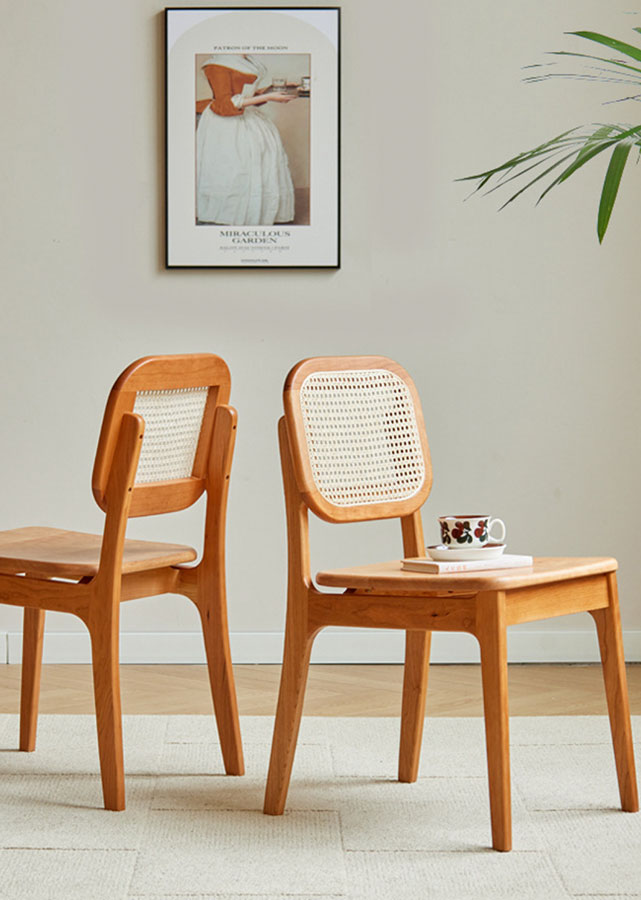 Zani Rattan Chair