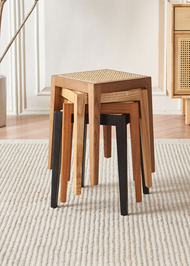 Kibi Stackable Square Stools