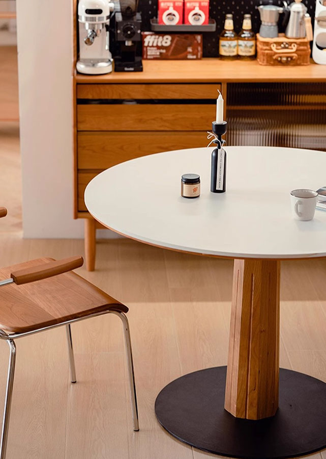 Elso Table with Sintered Stone Top