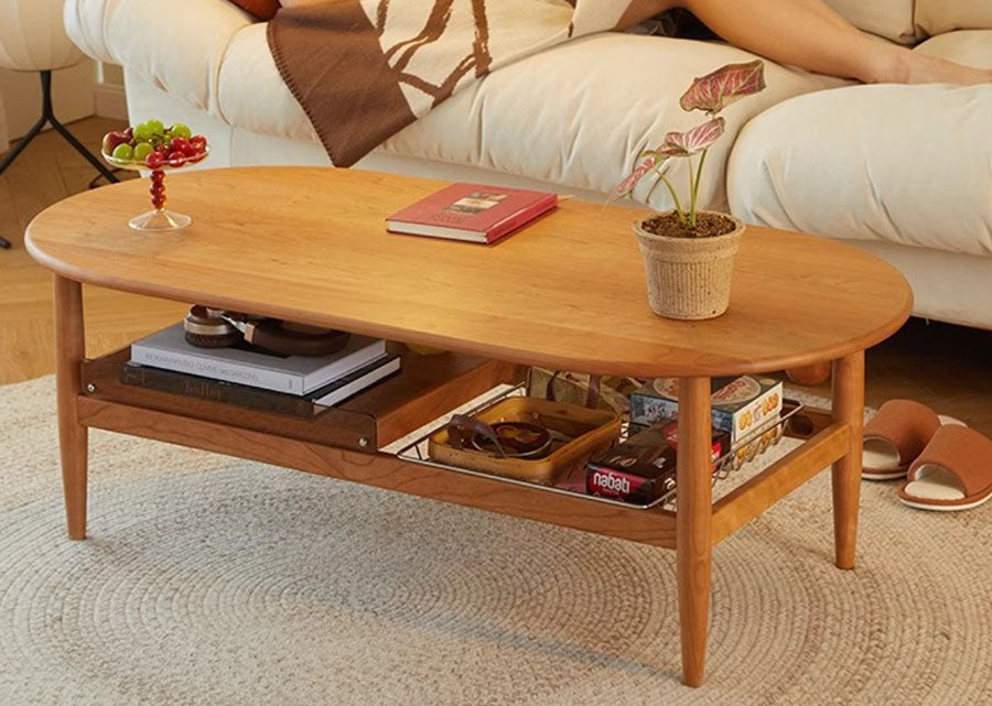 Ova Stone Coffee Table