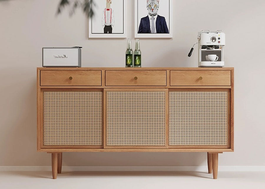 Sena Rattan Sideboard