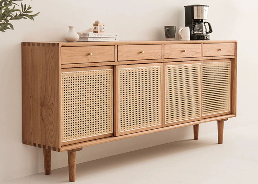 Sena Rattan Sideboard