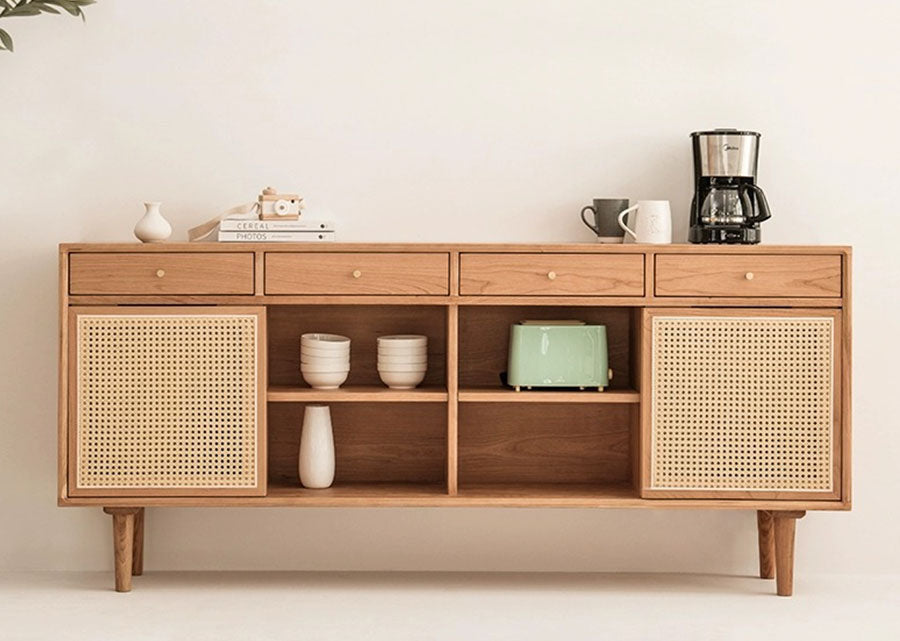 Sena Rattan Sideboard