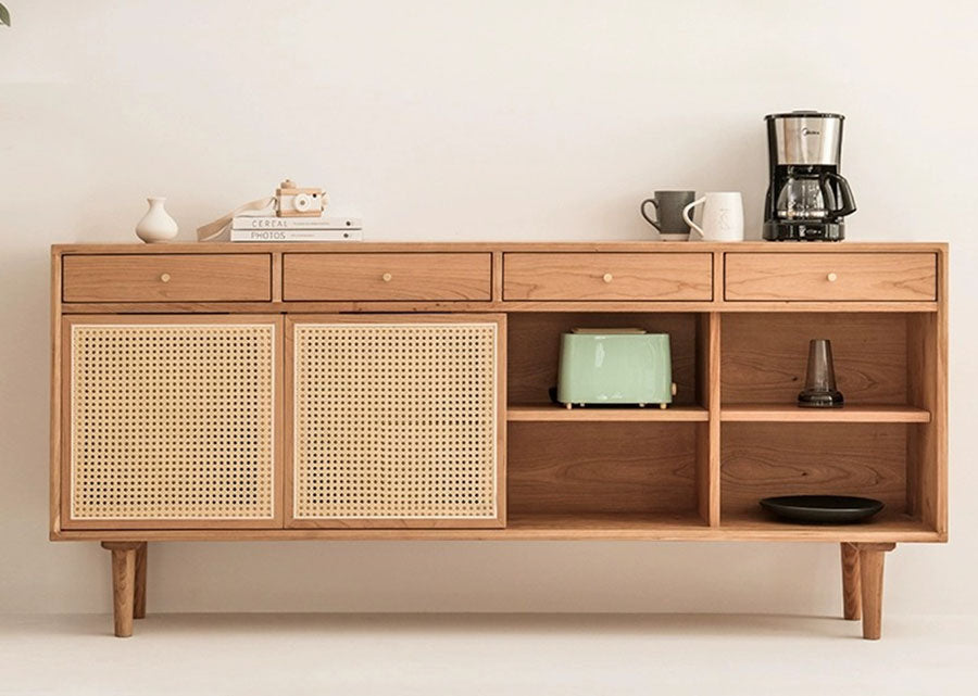 Sena Rattan Sideboard