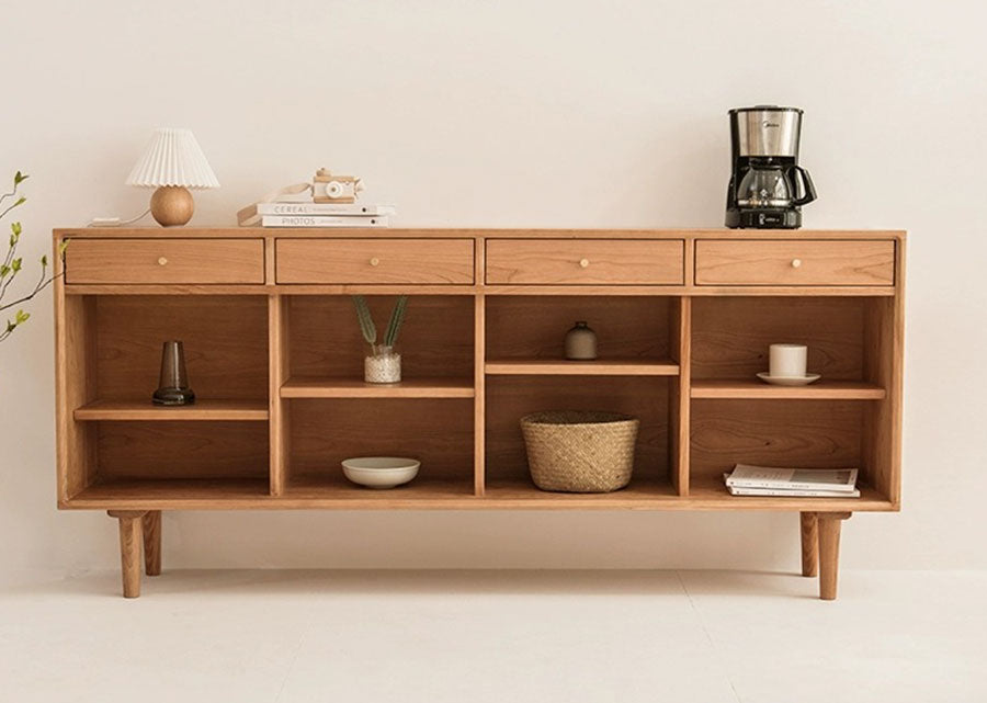 Sena Rattan Sideboard