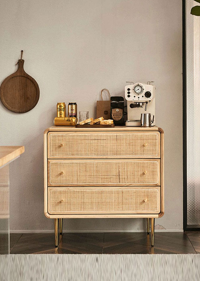 Lente Solid Wood Drawer Chest