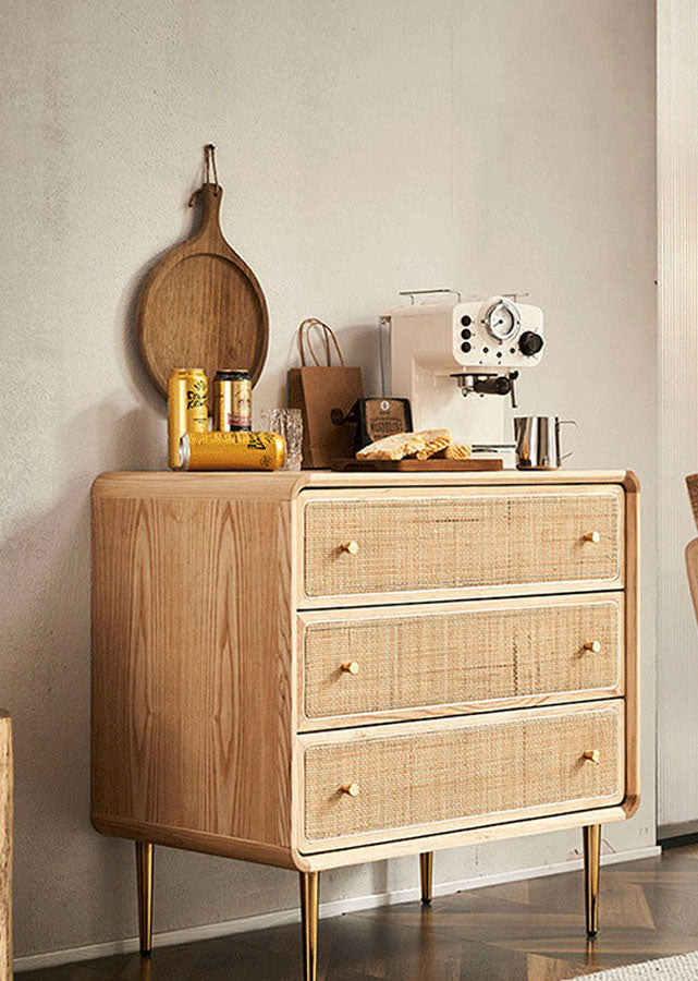 Lente Solid Wood Drawer Chest