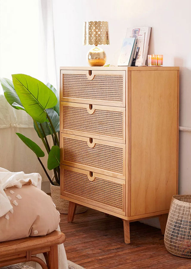 Canna Rattan Chest