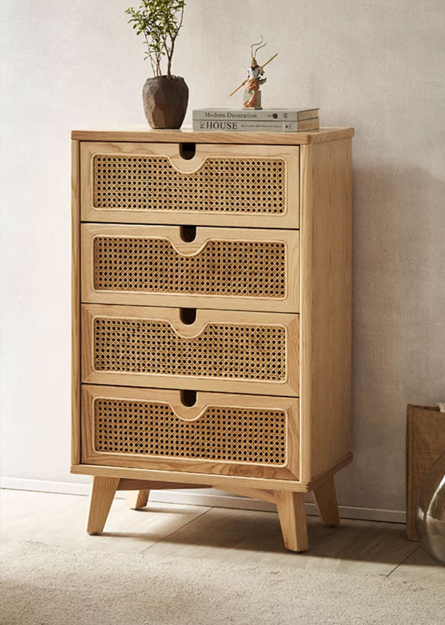 Canna Rattan Chest