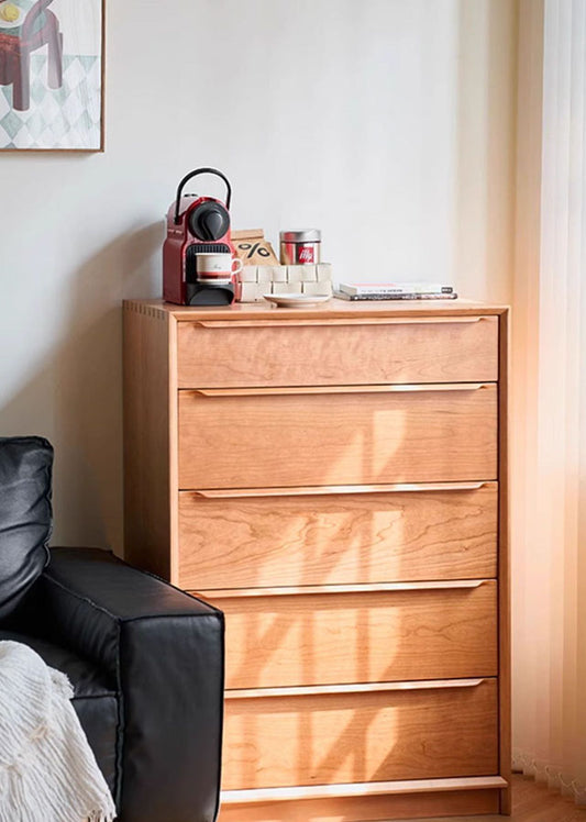 Anne Solid Wood Drawer Chest