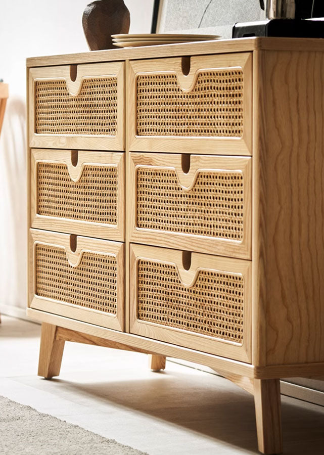 Canna Rattan Chest