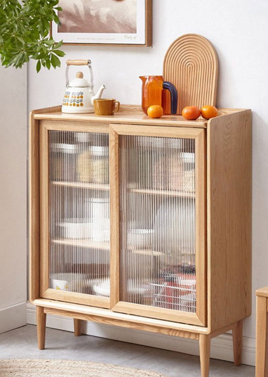 Charis Solid Wood Sideboard