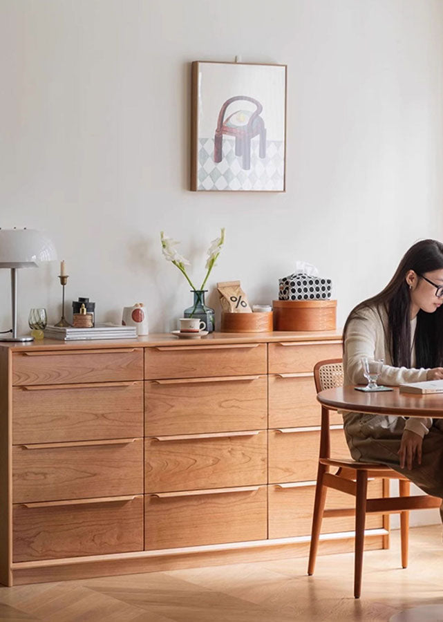 Anne Solid Wood Drawer Chest