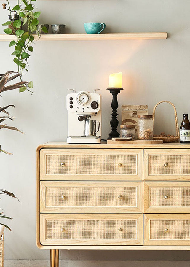 Lente Solid Wood Drawer Chest