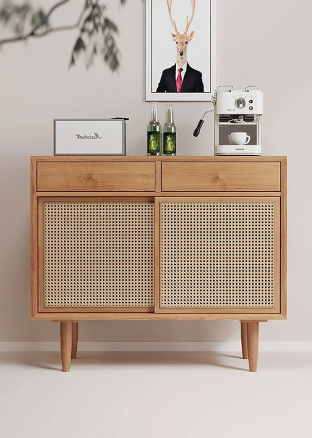 Sena Rattan Sideboard
