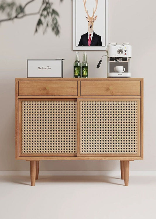 Sena Rattan Sideboard