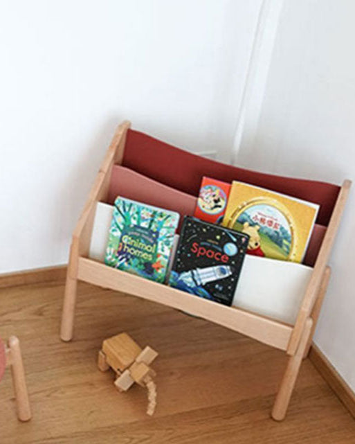 Etage Solid Wood Book Rack